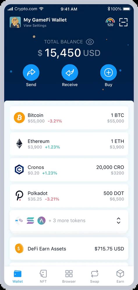 Crypto.com DeFi Wallet