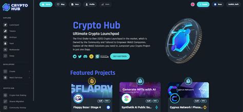 CryptoHub: 8 Amazing New Applications in 2023