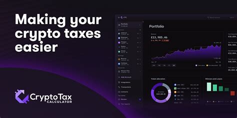 CryptoTaxCalculator: The Ultimate Solution for Cryptocurrency Taxes