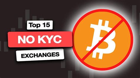 Cryptocurrency Purchasing Without KYC: A Comprehensive Guide to Non-KYC Exchanges