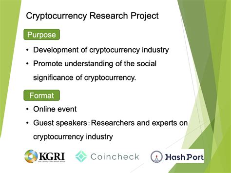 Cryptocurrency Research Institute