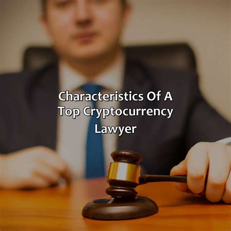 Cryptocurrency lawyers