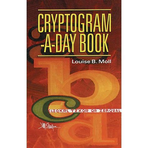 Cryptogram-a-Day Book PDF