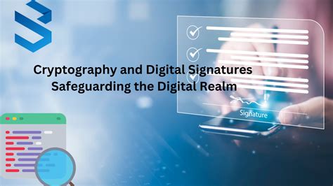 Cryptography: Securing the Digital Realm