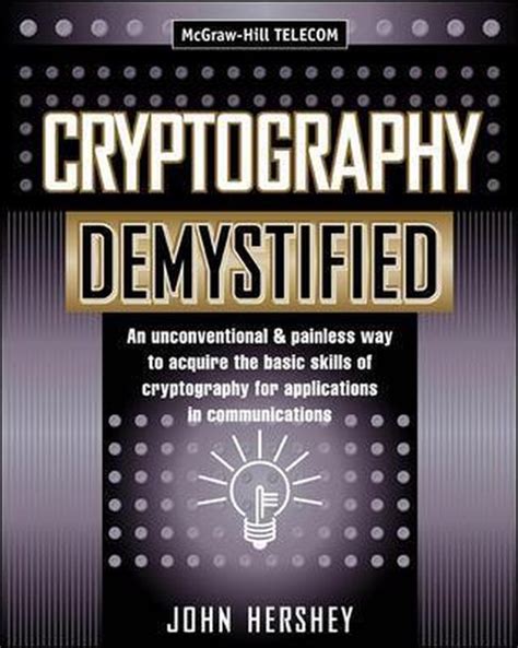 Cryptography Demystified 1st Edition Doc
