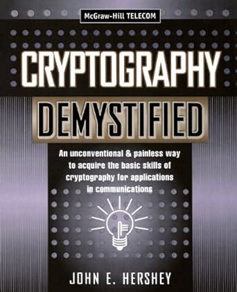 Cryptography Demystified 1st Edition Doc