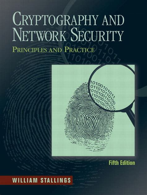 Cryptography and Network Security Principles and Practice 5th International Revised Edition PDF