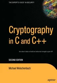 Cryptography in C and C++ 2nd Edition PDF