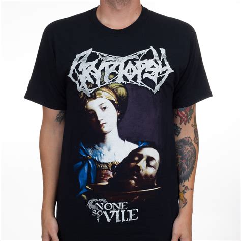 Cryptopsy: None So Vile Shirt - A Macabre Masterpiece for Metalheads