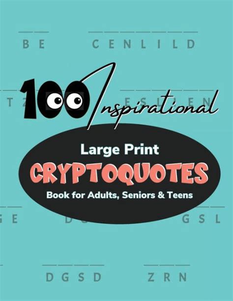 Cryptoquotes 100 Brain Teasing Puzzles 1st Edition Doc