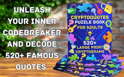 Cryptoquotes 100 Brain Teasing Puzzles 1st Edition Doc