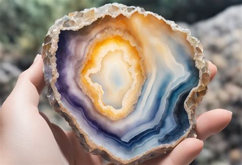 Crystal Agate: A Tapestry of Natural Beauty and Mystical Allure