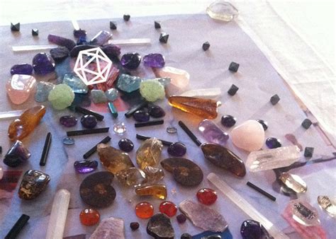 Crystal Alchemy Under the Lunar Influence