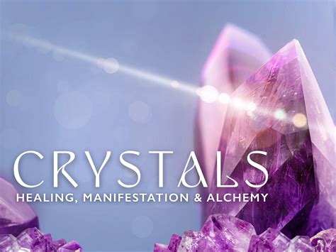 Crystal Alchemy for Wealth Manifestation