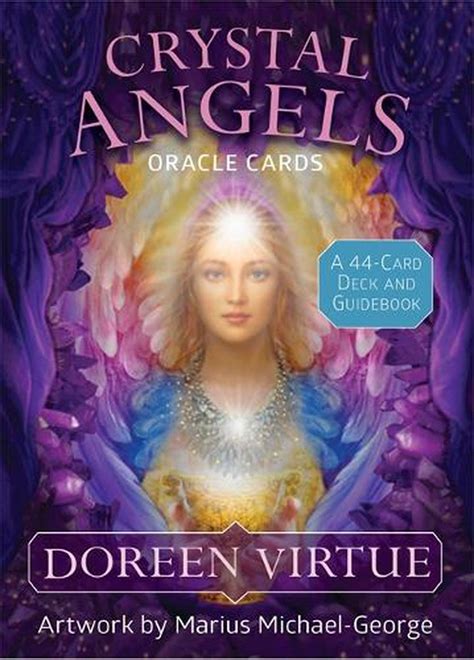 Crystal Angels Oracle Cards A 44-Card Deck and Guidebook PDF