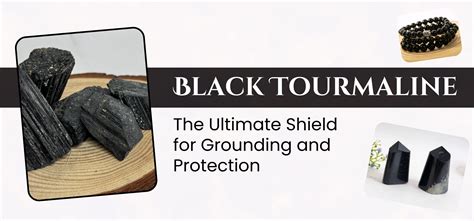 Crystal Black Tourmaline: The Ultimate Protector and Grounder