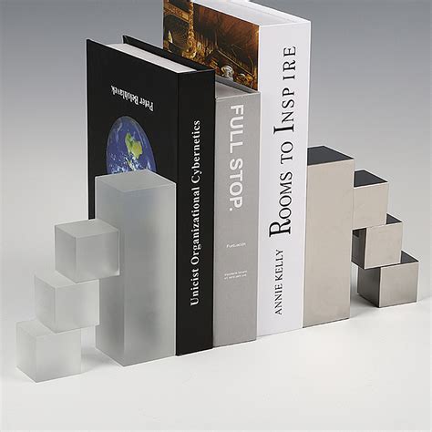 Crystal Bookends: Timeless Treasures for the Modern Home