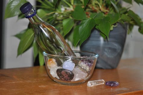 Crystal Bottles: Elixir of Life and Manifestation