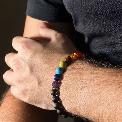 Crystal Bracelets for Men: Amplify Your Energy and Style