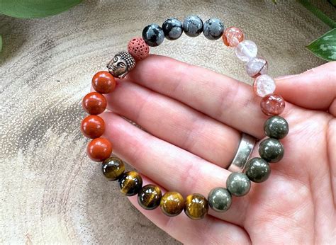 Crystal Bracelets for Men: Empowering Adornments for Modern Warriors