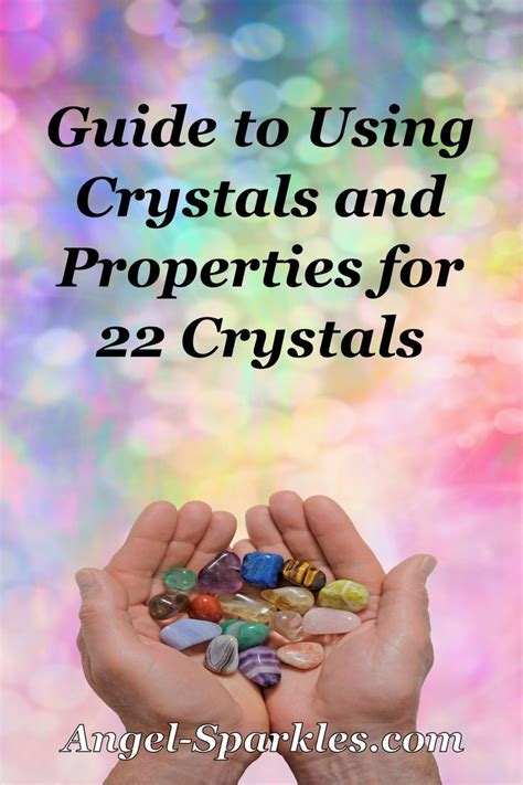 Crystal Clear Knowledge: A Comprehensive Guide to Crystals