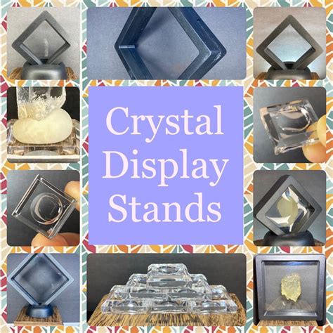 Crystal Display Stands: A World of Possibilities