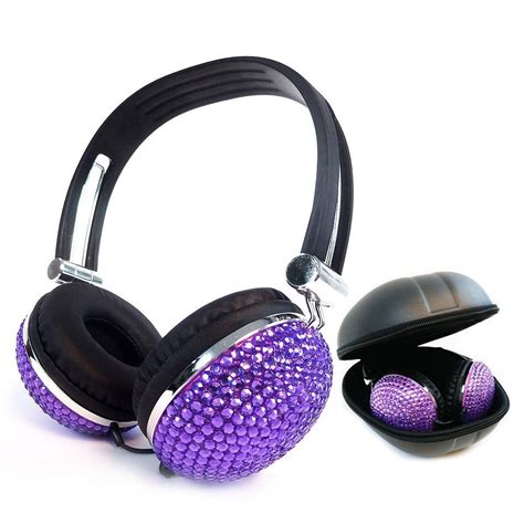 Crystal Earphone Glitter Rhinestone Headphone Epub