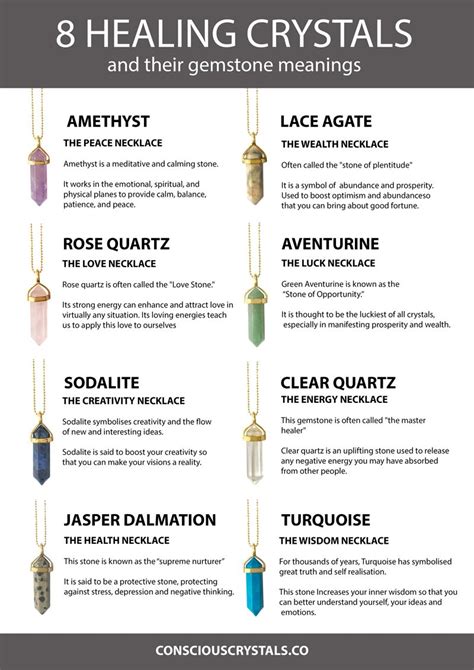 Crystal Gemstone Necklaces: A Guide to Unleashing Their Power and Beauty