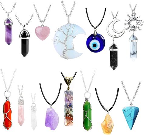 Crystal Gemstone Necklaces: A Symphony of Beauty and Energy