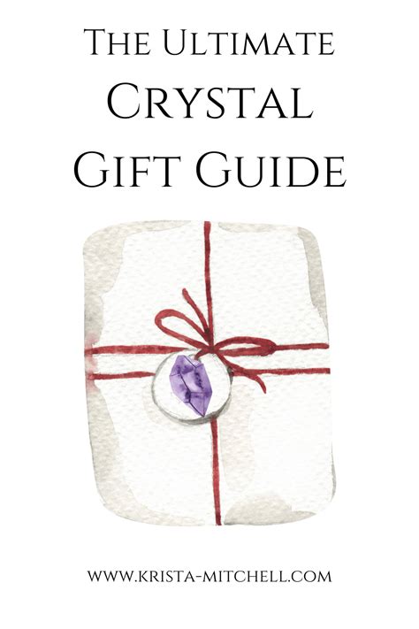 Crystal Gifts: A Guide to Meaningful and Energetic Presents