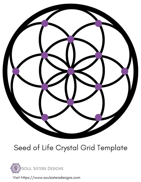 Crystal Grid Templates Free