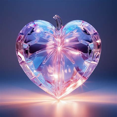 Crystal Heart Shape: Unearthing the Essence of Love, Healing, and Abundance