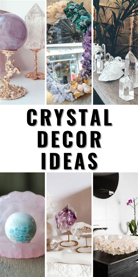 Crystal Home Decor: A Shimmering Touch to Enhance Your Space