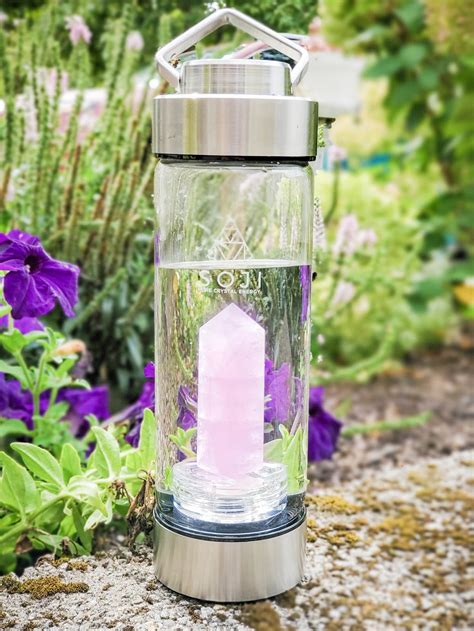 Crystal Infused Water: