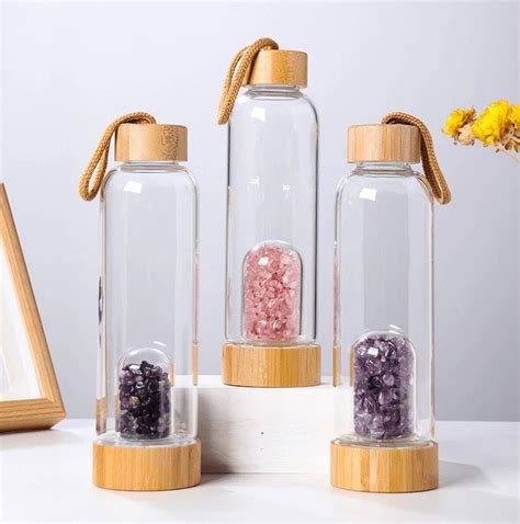 Crystal Infusion Water Bottles: A Guide to Enhanced Hydration and Well-being