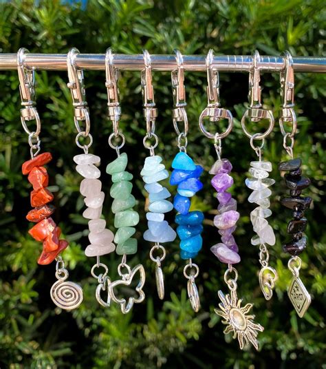 Crystal Keychains: A Symbol of Protection and Good Fortune