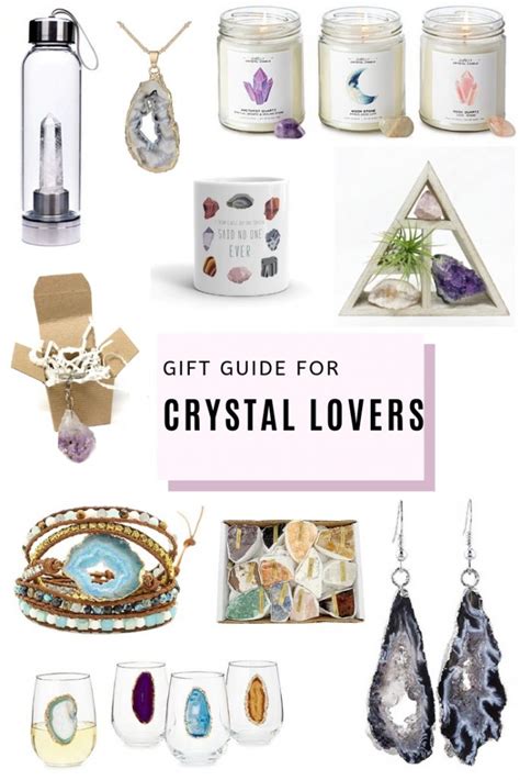 Crystal Lover Gifts: A Guide to Enlightening Presents