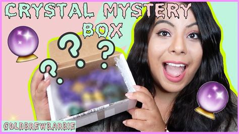 Crystal Mystery Box: Unboxing the Enchanting 2025