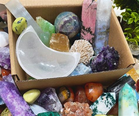 Crystal Mystery Box: Unveil the Enigmatic Treasures Within