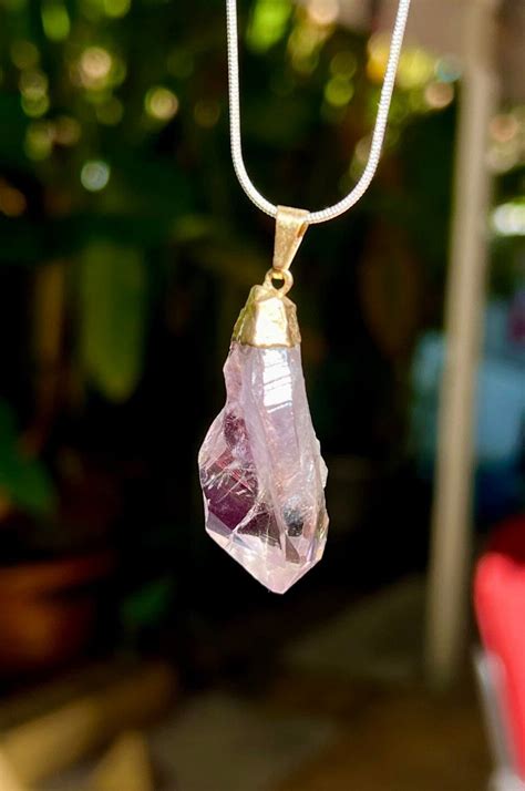 Crystal Necklace Pendants: A Timeless Adornment with Unparalleled Healing Power