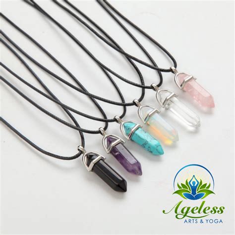 Crystal Pendants: A Legacy of Healing and Harmony