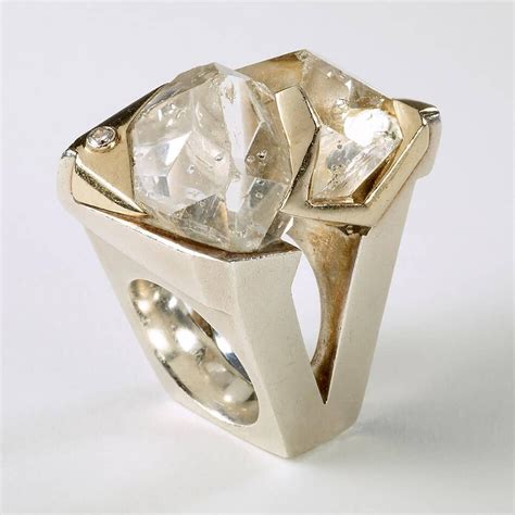 Crystal Rings: A Historical Perspective