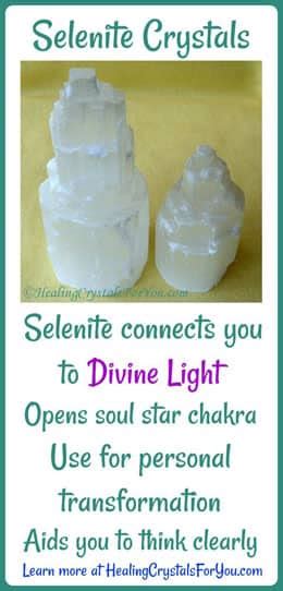 Crystal Selenite: A Guiding Light to Clarity and Connection