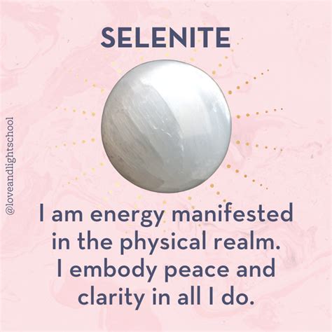 Crystal Selenite: A Stone of Serenity, Light, and Purification