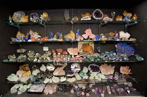 Crystal Shops in Los Angeles: A Lapidary's Delight