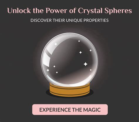 Crystal Spheres: Unlocking a World of Possibilities