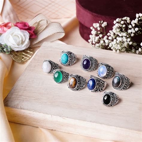 Crystal Stone Rings: A Journey into the World of Enchanting Adornment