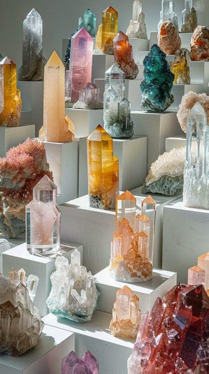 Crystal Stones: A Glimpse into Their Allure