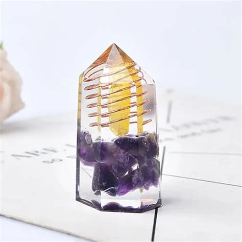 Crystal Towers: A Pillar of Energy and Healing