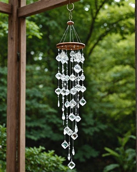 Crystal Wind Chimes: A Symphony of Sound and Serenity